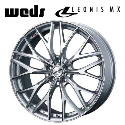 JAN 4549522754986 WEDS 0037425 ホイール LEONIS MX 1770+47-514 HS3/SC 株式会社ウェッズ 車用品・バイク用品 画像