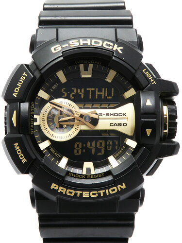 JAN 4549526115080 CASIO G-SHOCK GA-400GB-1A9JF カシオ計算機株式会社 腕時計 画像