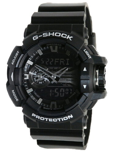 JAN 4549526115134 CASIO G-SHOCK GA-400GB-1AJF カシオ計算機株式会社 腕時計 画像