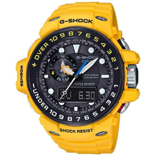 JAN 4549526117091 CASIO G-SHOCK GULFMASTER GWN-1000H-9AJF カシオ計算機株式会社 腕時計 画像