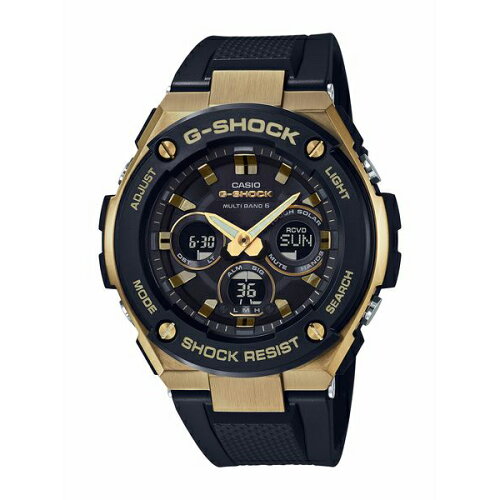 JAN 4549526156243 CASIO G-SHOCK G-STEEL GST-W300G-1A9JF カシオ計算機株式会社 腕時計 画像