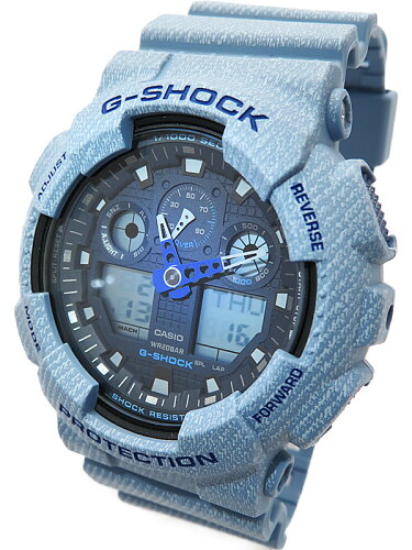JAN 4549526162268 CASIO G-SHOCK GA-100DE-2AJF カシオ計算機株式会社 腕時計 画像