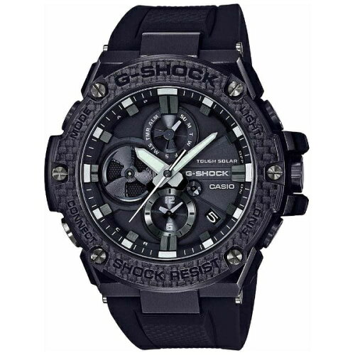 JAN 4549526163692 CASIO G-SHOCK G-STEEL GST-B100X-1AJF カシオ計算機株式会社 腕時計 画像