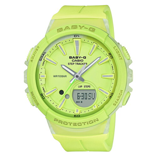 JAN 4549526164262 CASIO Baby-G BGS-100-9AJF カシオ計算機株式会社 腕時計 画像