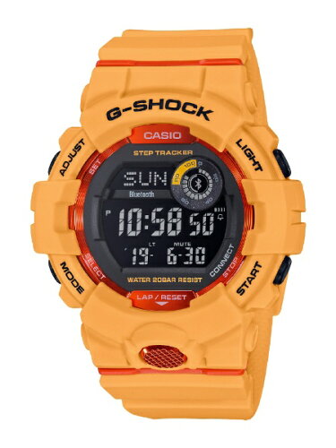 JAN 4549526202292 CASIO G-SHOCK G-SQUAD GBD-800-4JF カシオ計算機株式会社 腕時計 画像