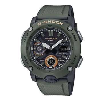 JAN 4549526221408 CASIO G-SHOCK GA-2000-3AJF カシオ計算機株式会社 腕時計 画像