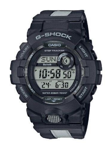 JAN 4549526248689 CASIO G-SHOCK G-SQUAD GBD-800LU-1JF カシオ計算機株式会社 腕時計 画像