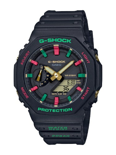 JAN 4549526249884 CASIO G-SHOCK GA-2100TH-1AJF カシオ計算機株式会社 腕時計 画像