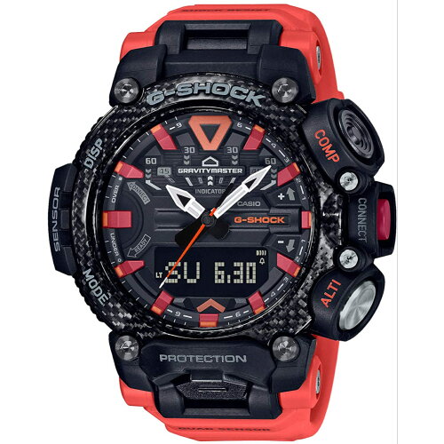 JAN 4549526280085 CASIO G-SHOCK GRAVITYMASTER GR-B200-1A9JF カシオ計算機株式会社 腕時計 画像