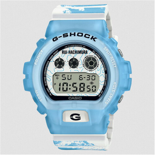 JAN 4549526341809 CASIO G-SHOCK DW-6900RH-2JR カシオ計算機株式会社 腕時計 画像