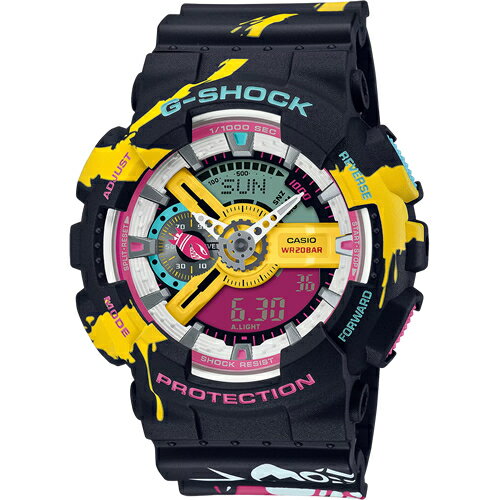 JAN 4549526363030 CASIO G-SHOCK GA-110LL-1AJR カシオ計算機株式会社 腕時計 画像