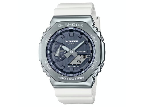 JAN 4549526363986 CASIO G-SHOCK GM-2100WS-7AJF カシオ計算機株式会社 腕時計 画像