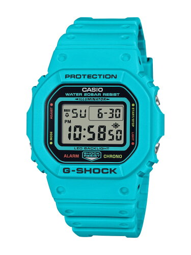 JAN 4549526376849 CASIO G-SHOCK DW-5600EP-2JF カシオ計算機株式会社 腕時計 画像