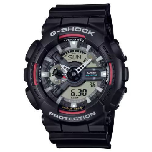 JAN 4549526397578 CASIO カシオ GA-110RL-1AJF G-SHOCK ANALOG-DIGITAL 110 SERIES カシオ計算機株式会社 腕時計 画像