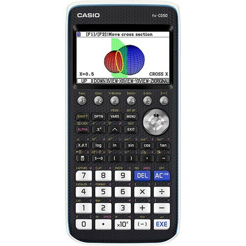 JAN 4549526600791 CASIO グラフ関数電卓 FX-CG50 カシオ計算機株式会社 家電 画像