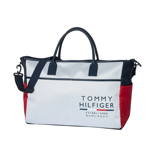 JAN 4549542343580 TOMMY HILFIGER GOLF ユニセックス トートバッグ トリコロール THMG1FB8 90 株式会社ヤマニ スポーツ・アウトドア 画像