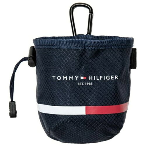 JAN 4549542627499 トミーヒルフィガー｜Tommy Hilfiger ミニポーチ シグネチャー ネイビー THMG4FEW W11×H14cm 株式会社ヤマニ スポーツ・アウトドア 画像