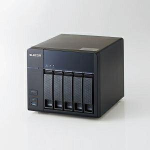 JAN 4549550133289 ELECOM KTM-7A12T5BL NASキッティング/ メモリ増設/ 8GB/ LinuxNAS/ 5Bay4ドライブ版/ 12TB/ NetStor7シリーズ | NAS RAID レイド エレコム株式会社 パソコン・周辺機器 画像