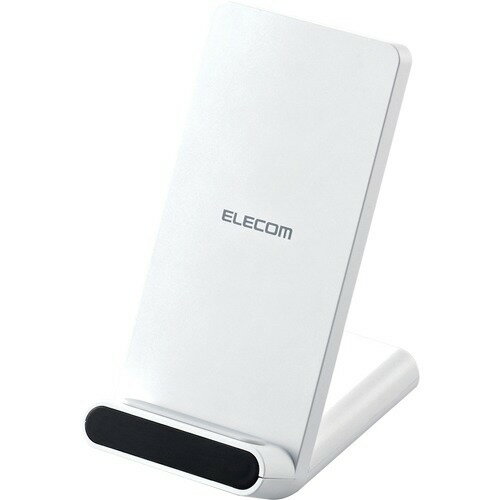 JAN 4549550153737 ELECOM Qi規格対応ワイヤレス充電器 W-QS05WH エレコム株式会社 スマートフォン・タブレット 画像