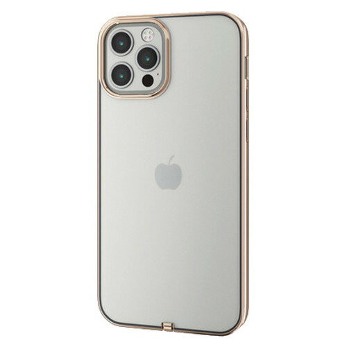 JAN 4549550184670 エレコム iPhone12 iPhone12 Pro ケース カバー サイドカラー 耐衝撃 PM-A20BUCTMGD(1個) エレコム株式会社 スマートフォン・タブレット 画像