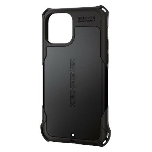 JAN 4549550184748 エレコム iPhone12 iPhone12 Pro ケース カバー ゼロショック PM-A20BZEROBK(1個) エレコム株式会社 スマートフォン・タブレット 画像