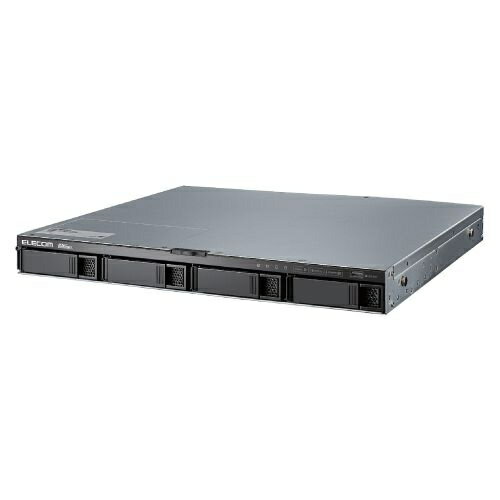 JAN 4549550253475 ELECOM NSB-74R08TS22 Windows Server IoT 2022 for Storage搭載NAS/ Atom/ スタンダード/ 1U/ 8TB | パソコン周辺機器 WindowsNAS Nas RAID ラックマウント ラック マウント エレコム株式会社 パソコン・周辺機器 画像