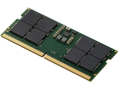 JAN 4549550342094 ELECOM エレコム RoHS準拠DDR5メモリモジュール/16GB SODIMM EX5600-N16G/RO エレコム株式会社 パソコン・周辺機器 画像