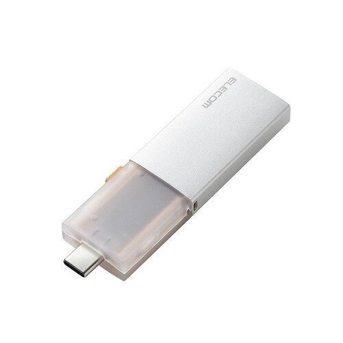 JAN 4549550343190 ELECOM エレコム ESD-EWC1000GSV 外付けSSD USB-C＋USB-A接続 PS5/PS4対応 Android/iPadOS/iOS/Mac/Windows11対応 シルバー 1TB /ポータブル型 エレコム株式会社 パソコン・周辺機器 画像