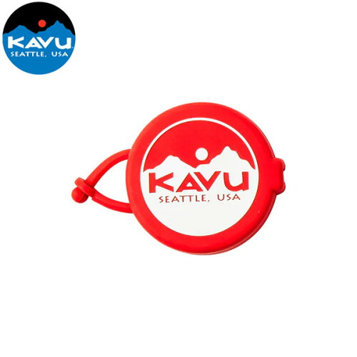 JAN 4549562010769 カブー kavu シリコンコインケース レッド 19820445034000 株式会社エイアンドエフ バッグ・小物・ブランド雑貨 画像