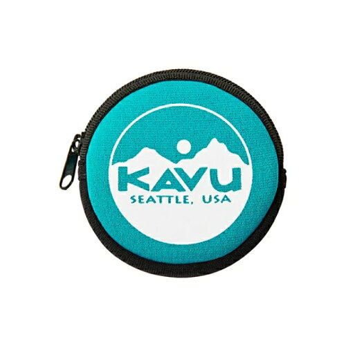 JAN 4549562010882 カブー kavu サークルコインケース グリーン 19820447038000 株式会社エイアンドエフ バッグ・小物・ブランド雑貨 画像