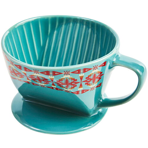 JAN 4549562226900 ペンドルトン pendleton オリジナルドリッパー tucson turquoise コーヒードリッパー 株式会社エイアンドエフ キッチン用品・食器・調理器具 画像