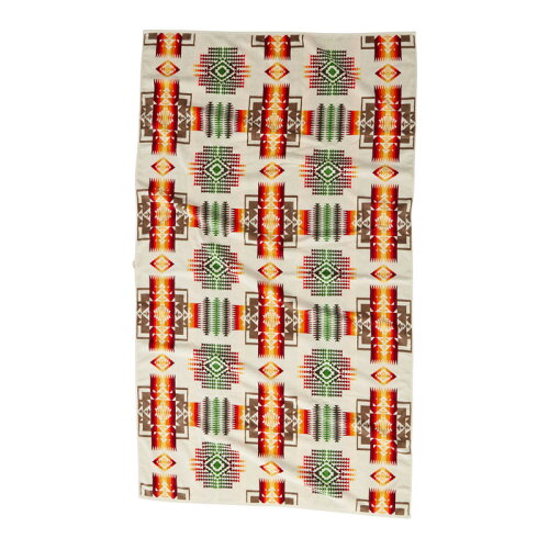 JAN 4549562370078 PENDLETON｜ペンドルトン タオル ジャガードバスタオルオーバーサイズ Oversize Jacquard Towels 178×102cm/チーフジョセフアイボリー 19373185-51106 株式会社エイアンドエフ スポーツ・アウトドア 画像