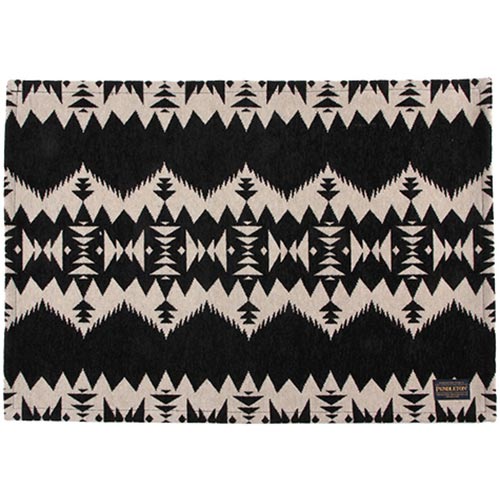 JAN 4549562394746 ペンドルトン PENDLETON PWM キッチン スモールサイズ マット Kitchen Small Mat ブラック 19804259 株式会社エイアンドエフ キッチン用品・食器・調理器具 画像