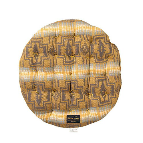 JAN 4549562408276 PENDLETON｜ペンドルトン 座布団・クッション サークルチェアパット Circle Chair Pat φ40cm/ハーディングタン 19802122-54785 株式会社エイアンドエフ スポーツ・アウトドア 画像