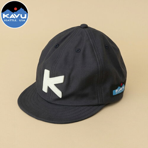 JAN 4549562477777 カブー KAVU キッズ 帽子 バックサテン ベースボールキャップ K’s Back stain Base Ball Cap ブラック 19821733 株式会社エイアンドエフ キッズ・ベビー・マタニティ 画像