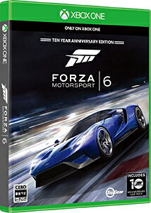 JAN 4549576009674 Forza Motorsport 6/XBO/RK200041/A 全年齢対象 日本マイクロソフト株式会社 テレビゲーム 画像