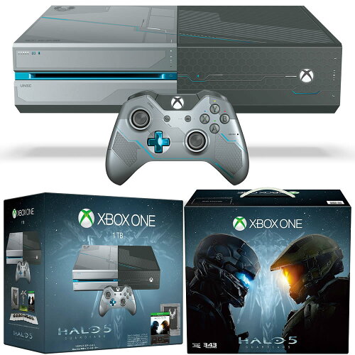 JAN 4549576009902 Xbox One 1TB 『Halo 5： Guardians』リミテッド エディション/XBO/KF600016/D 17才以上対象 日本マイクロソフト株式会社 テレビゲーム 画像