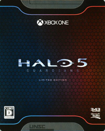 JAN 4549576012469 Halo 5： Guardians リミテッド エディション/XBO/CV300027/D 17才以上対象 日本マイクロソフト株式会社 テレビゲーム 画像