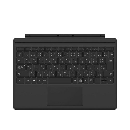 JAN 4549576026343 Microsoft Surface Pro 4 タイプ カバー ブラック QC700070 日本マイクロソフト株式会社 スマートフォン・タブレット 画像