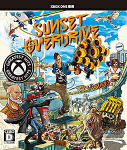 JAN 4549576040660 Sunset Overdrive（サンセット オーバードライブ）（グレイテストヒッツ）/XBO/3QT00052/D 17才以上対象 日本マイクロソフト株式会社 テレビゲーム 画像