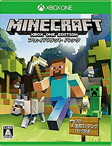 JAN 4549576048727 Minecraft： Xbox One Edition フェイバリット パック/XBO/44Z00047/A 全年齢対象 日本マイクロソフト株式会社 テレビゲーム 画像