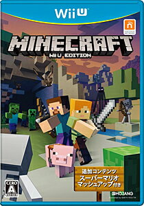 JAN 4549576053509 Minecraft： Wii U Edition/Wii U/WUPPAUMJ/A 全年齢対象 日本マイクロソフト株式会社 テレビゲーム 画像