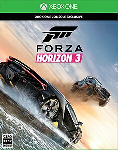 JAN 4549576056906 Forza Horizon 3（フォルツァ ホライゾン3）/XBO/PS700008/B 12才以上対象 日本マイクロソフト株式会社 テレビゲーム 画像
