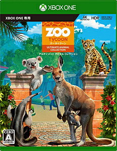 JAN 4549576082707 Zoo Tycoon： アルティメット アニマル コレクション/XBO/GYP00009/A 全年齢対象 日本マイクロソフト株式会社 テレビゲーム 画像