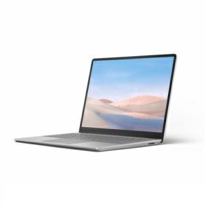 JAN 4549576168739 Microsoft Surface Laptop Go プラチナ 12.4型 /intel Core i5 /eMMC：64GB /メモリ：4GB 1ZO-00020 日本マイクロソフト株式会社 パソコン・周辺機器 画像