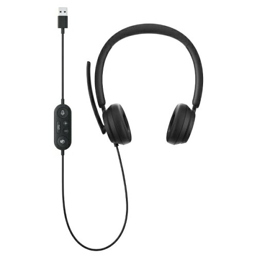 JAN 4549576174822 Microsoft MODERN USB HEADSET 日本マイクロソフト株式会社 パソコン・周辺機器 画像