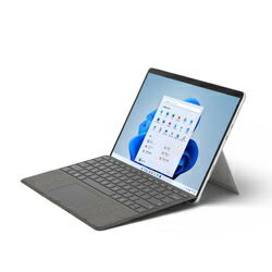 JAN 4549576178660 マイクロソフト Microsoft Surface Pro 8 プラチナ 13型 Core i5/8GB/256GB/Office 8PQ-00010 8PQ00010 日本マイクロソフト株式会社 スマートフォン・タブレット 画像