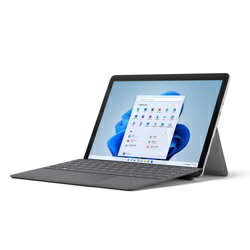 JAN 4549576179049 パソコン タブレットPC Microsoft マイクロソフト Surface Go 3 Pentium/ 8GB/ 128GB プラチナ Office Home ＆ Business 2021 付属 8VA-00015 日本マイクロソフト株式会社 パソコン・周辺機器 画像