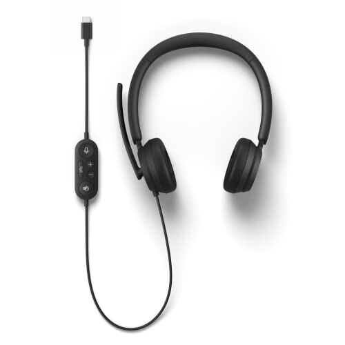 JAN 4549576183350 Microsoft MODERN USB-C HEADSET For Business 日本マイクロソフト株式会社 パソコン・周辺機器 画像