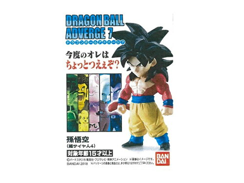 JAN 4549660251170 バンダイ ドラゴンボール アドバージ7 1個 株式会社バンダイ ホビー 画像